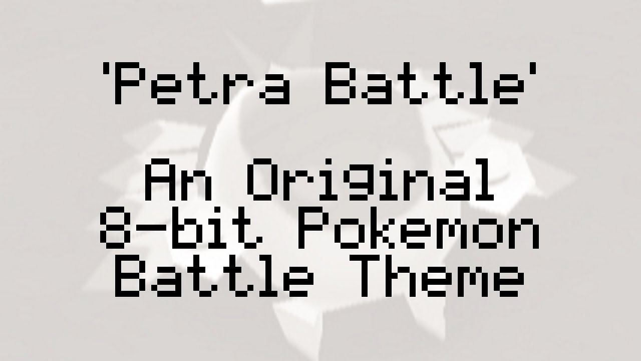 Original VGM No. 5 - 'Petra Battle'