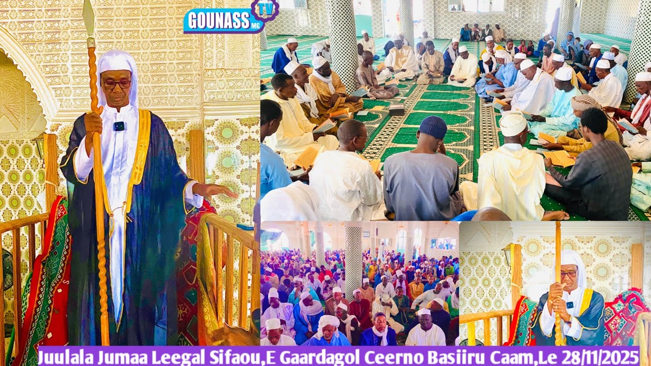 Juulal Jumaa Leegal Sifaou E Gaardagol,Ceerno Basiiru Caam,Le28/11/2025