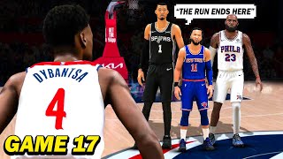 I Refused to Use Good Teams in Play Now Online Until I Lost In NBA2K27 screenshot 1