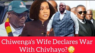 Chiwengas Wife Declares War With Chivayo
