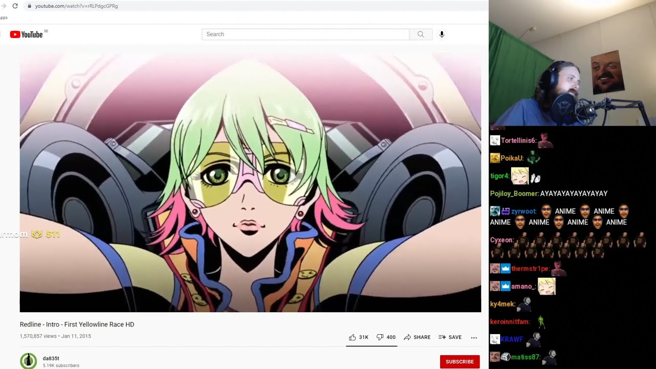 Forsen // Redline - Intro - First Yellowline Race