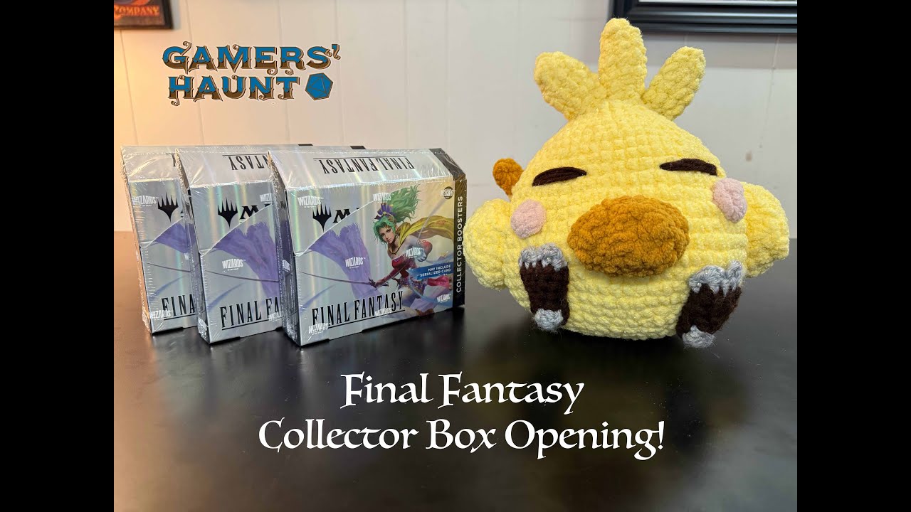 Limit BREAKING this Box of Final Fantasy Collector Boosters!