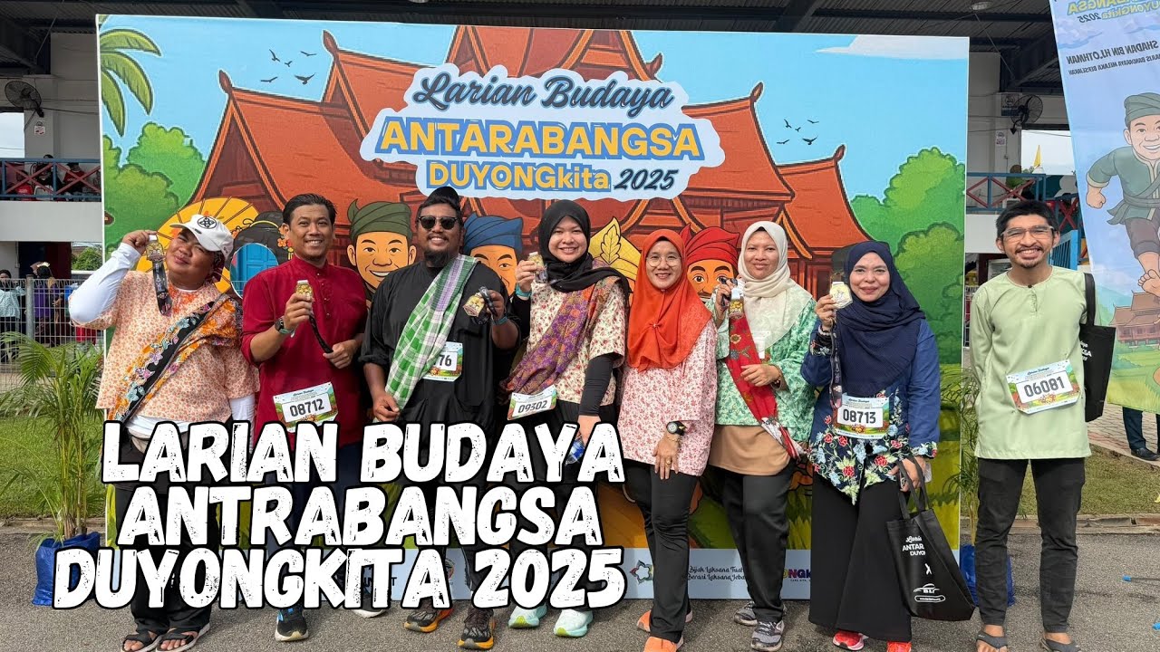 🏃🏼 5 km Larian Budaya Antarabangsa DuyongKita 2025, Melaka