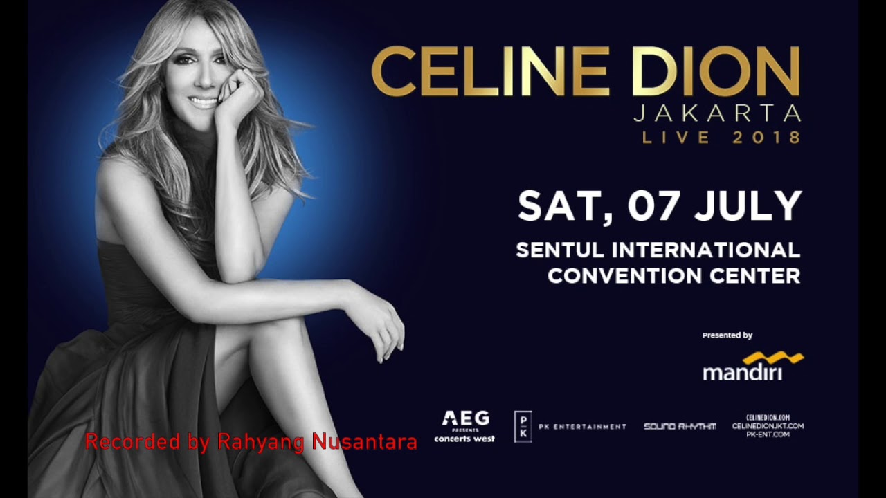 Céline Dion Live in Jakarta 2018 Full (Audio Only)