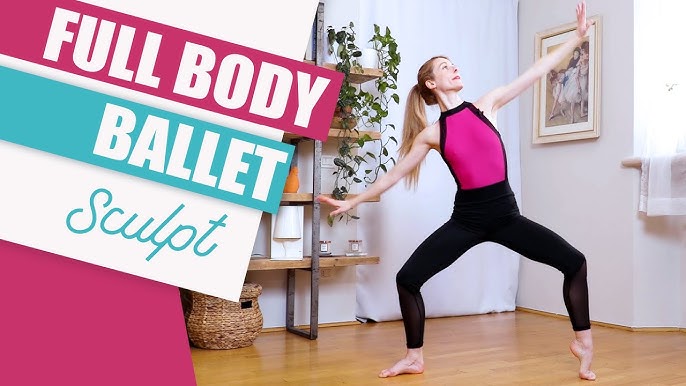 15 min Ballet Cardio  Total Body Workout 