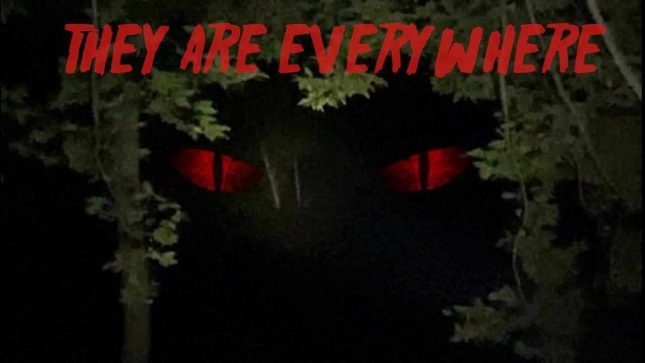 BIGFOOT CAUGHT ON CAMERA