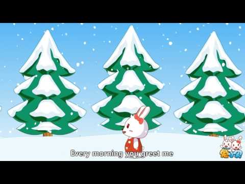 兔小贝儿歌 080雪绒花 ｜儿歌大全｜儿童歌曲｜卡通｜动画｜童谣｜Nursery Rhymes