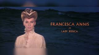 Dune - Take my hand (1984) End credits Theme