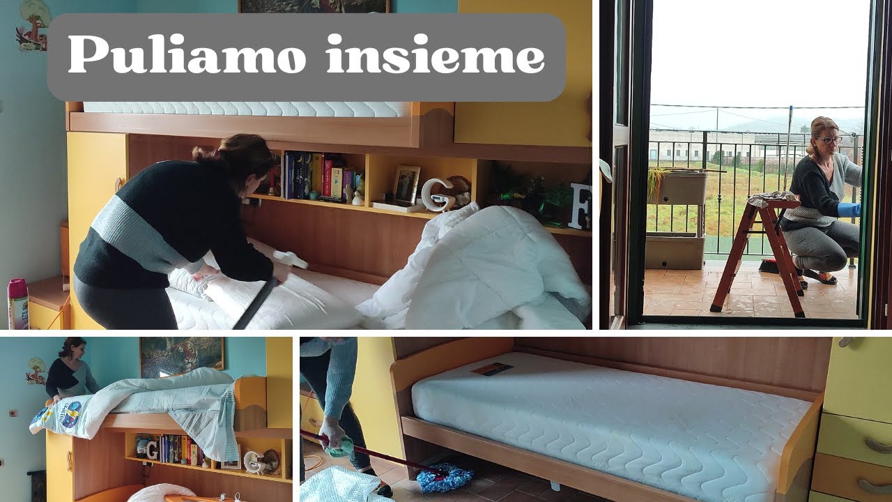 Come organizzo le pulizie per velocizzare