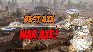 This Is The Best Axe In Chivalry 2!