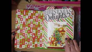 Christmas GlueBook Flip Through Part 2