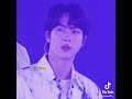 Jin literally changed emotion😢 #bts #jin #fyp