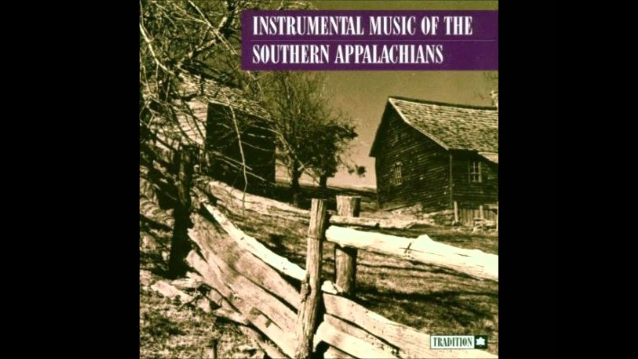 Traditional music from Southern Appalachian - Mr Hobart Smith   Cripple Creek