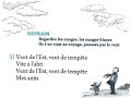 Chant Les Nuages 