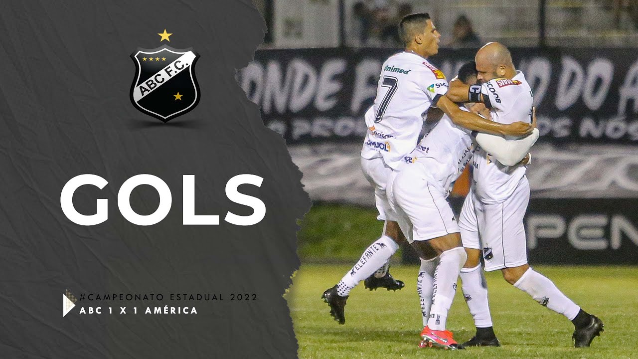 #CampeonatoPotiguar2022 | Gol - ABC 1 x 1 América - 10/02/2022