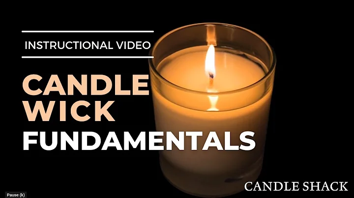Wick Fundamentals | Candle Making 101