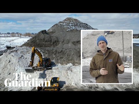 How Toronto's snow mountains hide a toxic secret thumbnail