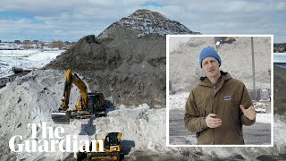 How Torontos Snow Mountains Hide A Toxic Secret