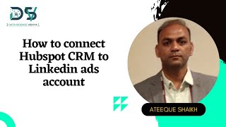 How to connect Hubspot CRM to Linkedin ads account