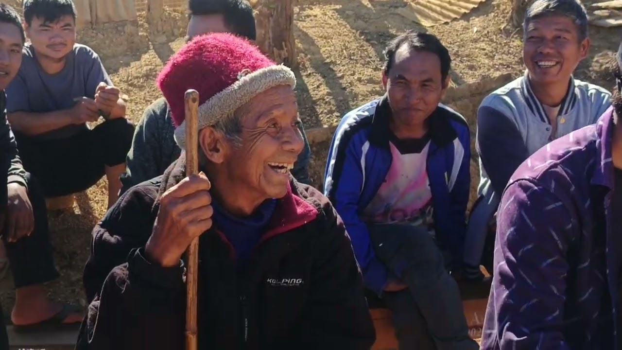 Pa MangLian Thang te U Nau in ah puleh ah pi kiang a thupha ngetna 