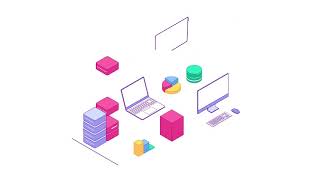 Isometric Cloud Service | After Effects Templates - Motion Array