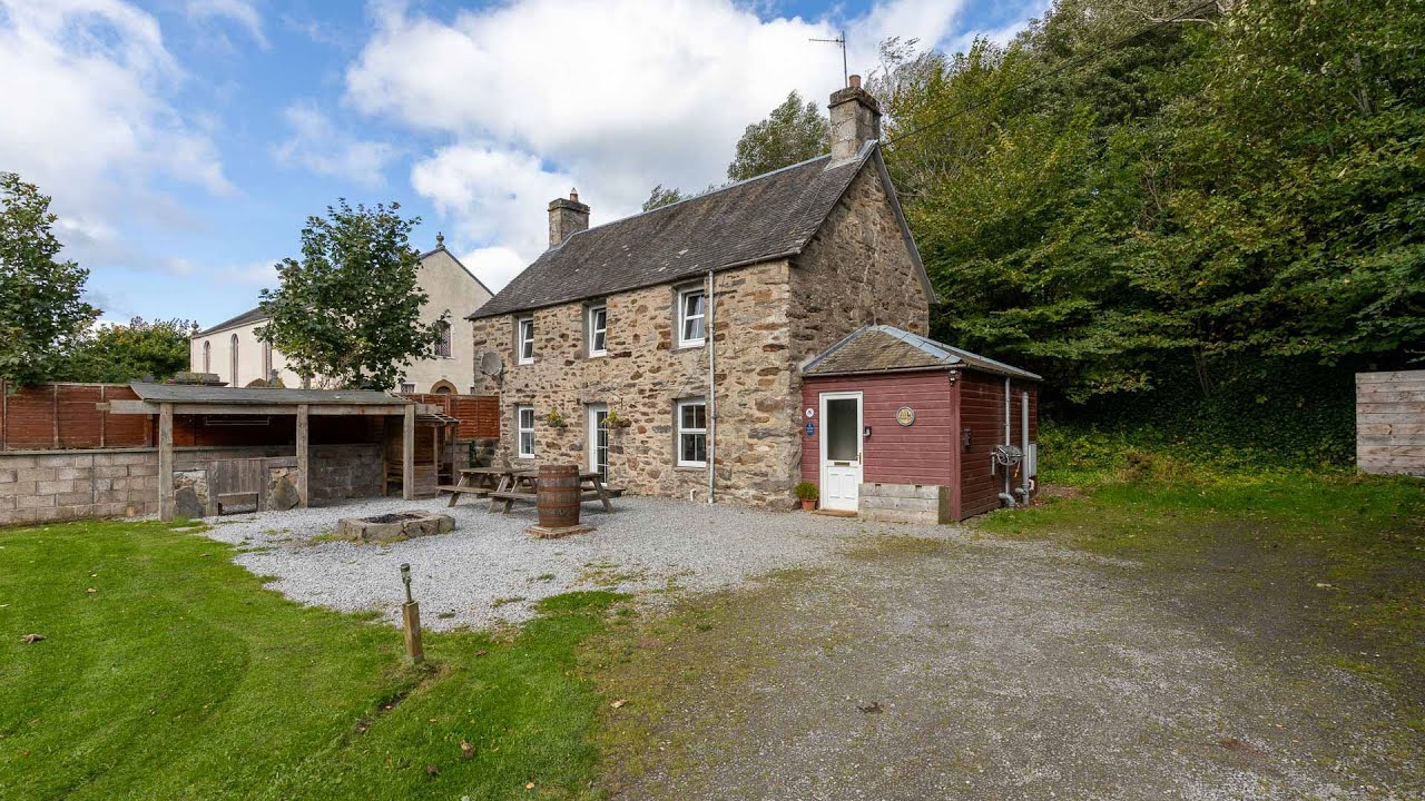 Old Post Office Logierait PH9 0LH