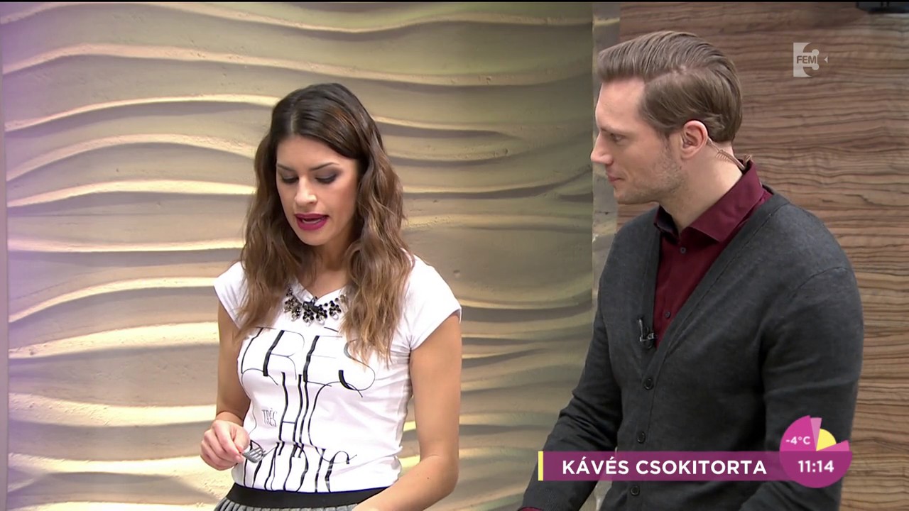Kávés csoda: cukor nélküli csokitorta - tv2.hu/fem3cafe