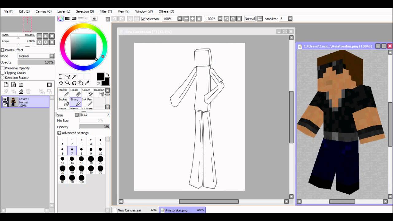 Speedpaint: YouTubers - AviatorGaming - YouTube