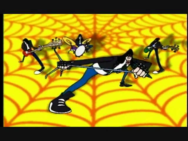 THE RAMONES - SPIDERMAN - YouTube