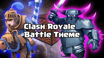 Clash Royale Battle Theme In Minecraft