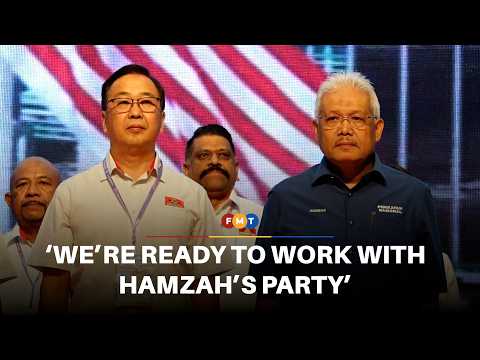 Gerakan ready to work with Hamzah’s new party