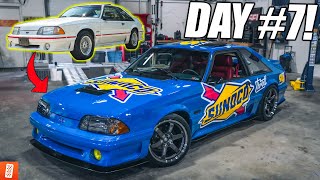 Buying a Mustang GT & Building It On the Road in 7 Days  PART 4! (time is running out...)