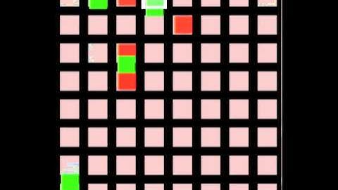 Interactive Generative Piece for Launchpad and Nanokontrols