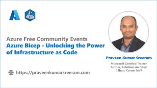 Azure Bicep - Infrastructure as Code - Overview