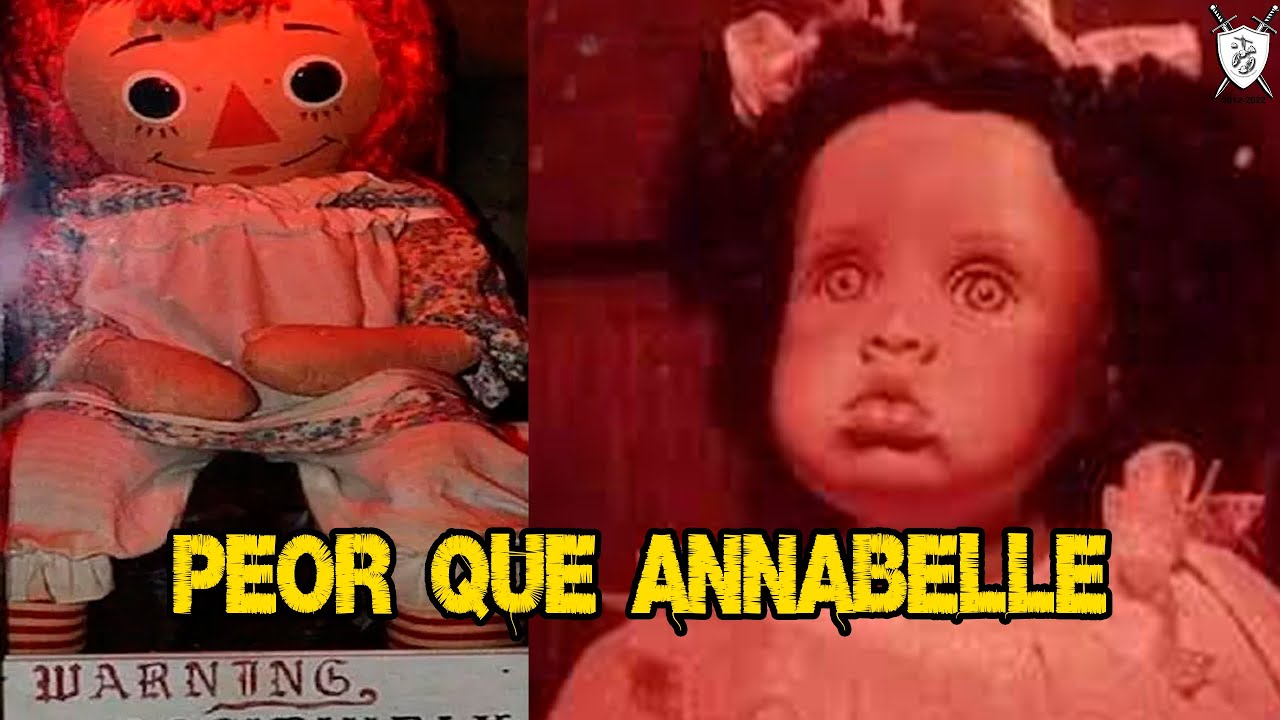Lily, La Otra Muñeca Poseída Del Museo de los Warren - YouTube