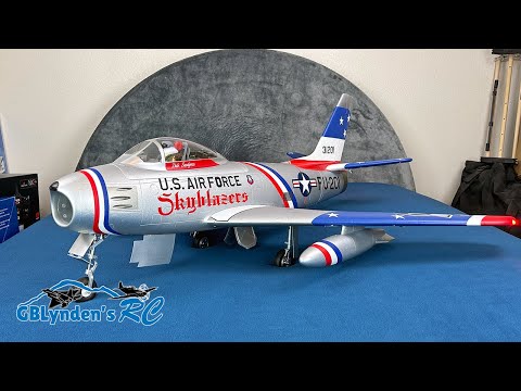 Unboxing Only | FMS F-86 Sabre 80mm EDF Jet | First Look & Full Details