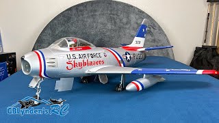 Unboxing Only | FMS F-86 Sabre 80mm EDF Jet | First Look &amp; Full Details