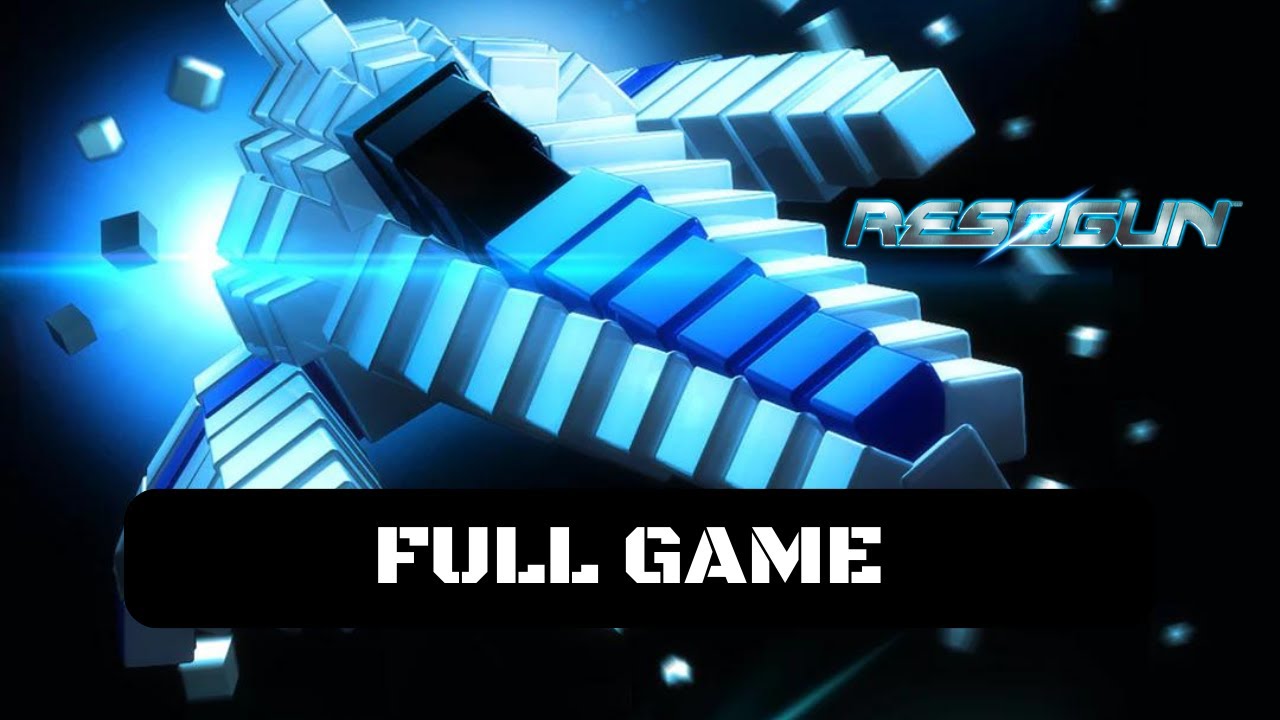 Resogun Full Game Walkthrough Gameplay (No Commentary & Subtitles)