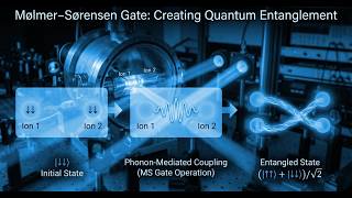 Mølmer-Sørensen Gate: Key Technology for Precise Quantum Logic in Ion Trap Systems
