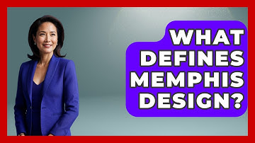 What Defines Memphis Design? - Graphic Design Nerd