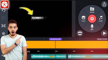 How To Make Dope TEXT REVEAL Intro in Kinemaster😍🔥 | Kinemaster Tutorial | G Graphics