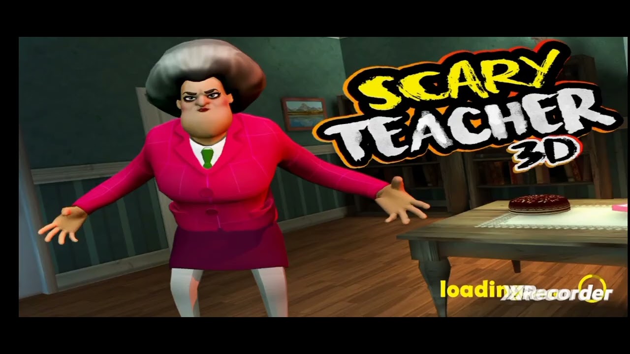 scary teacher 3d chapter FULL GAMEPLAY 