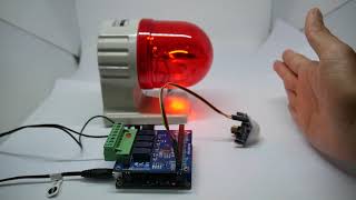 PHPoC - Motion Sensor HC SR501