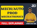 Mechanical vs automobile vs production vs mechatronics  jkb education group