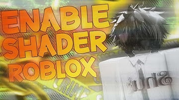 NEW How to Get Shaders on Roblox in 2025 (Working Method!)​
