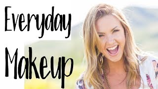 Everyday MAKEUP tutorial!