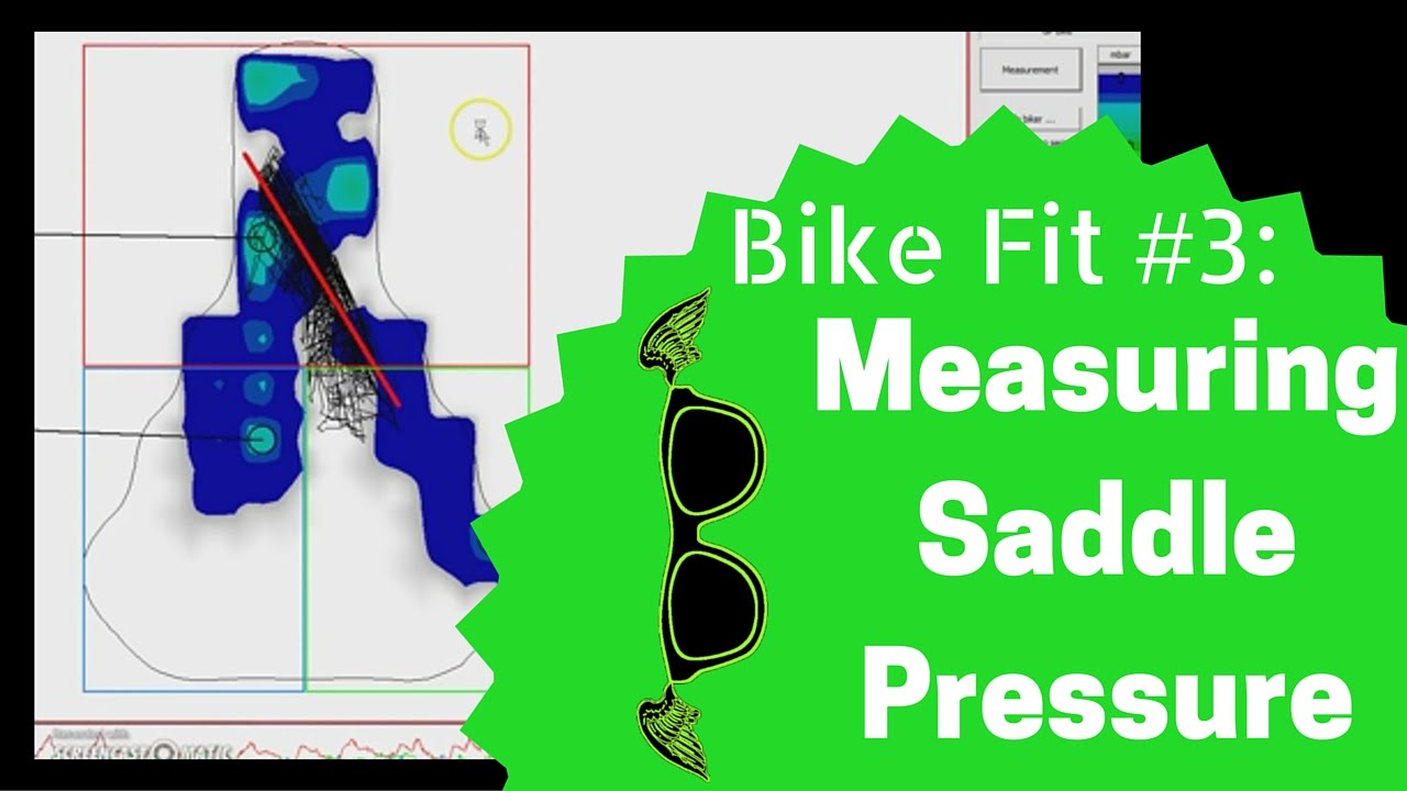 Bike Fit 3 Measuring saddle pressure YouTube