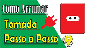 Como arrumar o fio da tomada?