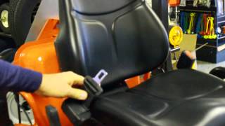 Kioti CK2510 HST Walk around
