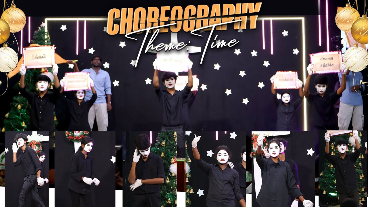 MIME | நேரத்தை கொஞ்சம் ஒதுக்குங்க | Christmas Mime 2024 | IPA Church Kinathukadavu